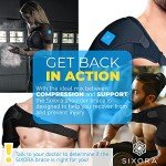 Adjustable Shoulder Support Brace