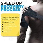 Adjustable Shoulder Support Brace