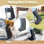 Tall Walking Boot Cover for Cast Protection