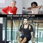 Double Shoulder Brace for Pain Relief and Support