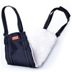 Portable Dog Sling for Rear Leg Support