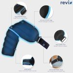 REVIX 3D Shoulder Ice Pack Wrap for Pain Relief