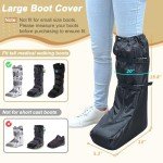 Tall Walking Boot Cover for Cast Protection