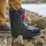 Short Air Walker Boot for Foot and Ankle Support