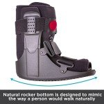 Short Air Walker Boot for Foot and Ankle Support