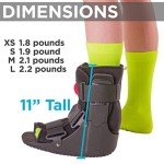Short Air Walker Boot for Foot and Ankle Support