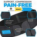 Sixora Lower Back Pain Relief Brace for All
