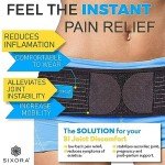 Sixora Lower Back Pain Relief Brace for All