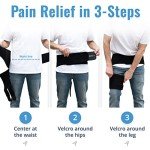 Hip Brace for Sciatica Pain Relief and Support