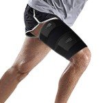 Adjustable Thigh Compression Sleeve for Injury Support