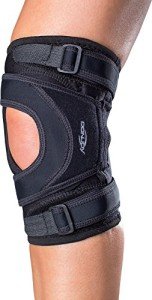 DonJoy Tru-Pull Lite Right Leg Knee Brace