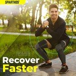 Sparthos Full Leg Compression Sleeves for Support