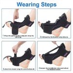 Adjustable Night Splint for Plantar Fasciitis Relief
