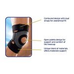 FUTURO Performance Knee Support for Exercise, Large