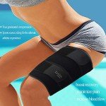 Adjustable Thigh Compression Sleeve for Injury Support