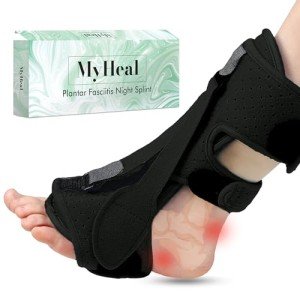 Plantar Fasciitis Night Splint with Adjustable Straps