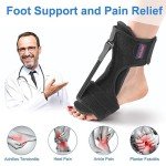 Adjustable Night Splint for Plantar Fasciitis Relief