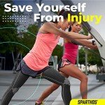 Sparthos Full Leg Compression Sleeves for Support