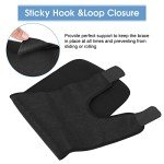 Adjustable Thigh Compression Sleeve with Non-Slip Support