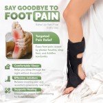 Plantar Fasciitis Night Splint with Adjustable Straps