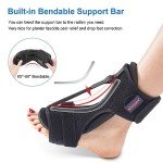 Adjustable Night Splint for Plantar Fasciitis Relief