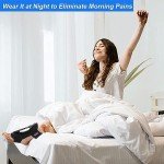 Adjustable Night Splint for Plantar Fasciitis Relief