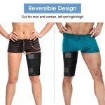 Adjustable Thigh Compression Sleeve with Non-Slip Support
