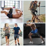 Adjustable Thigh Compression Sleeve with Non-Slip Support