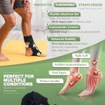 Plantar Fasciitis Night Splint with Adjustable Straps