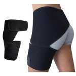 Sciatica Pain Relief Hip Brace - Black