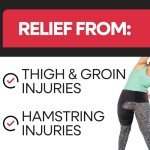 Plus Size Hip Compression Brace for Pain Relief