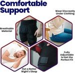Sciatica Pain Relief Hip Brace - Black