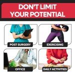 Plus Size Hip Compression Brace for Pain Relief