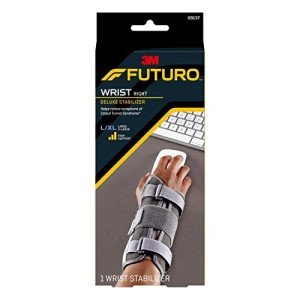FUTURO Deluxe Right Hand Wrist Stabilizer, L/XL