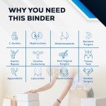 NYOrtho Abdominal Binder & Waist Support Belt