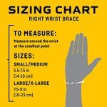 FUTURO Deluxe Right Hand Wrist Stabilizer, L/XL