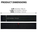 ORTONYX Abdominal Binder for Post-Surgery Support