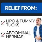 Post-Surgery Abdominal Binder for Tummy Support