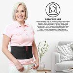ORTONYX Abdominal Binder for Post-Surgery Support