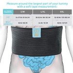 Post Surgery Abdominal Binder for Compression Support