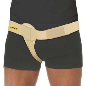 Men's Inguinal Hernia Support Belt - Medium