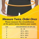 Men's Inguinal Hernia Support Belt - Medium