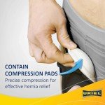 Men's Inguinal Hernia Support Belt - Medium