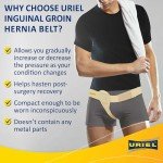 Men's Inguinal Hernia Support Belt - Medium
