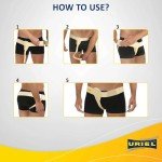 Men's Inguinal Hernia Support Belt - Medium