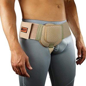 Men's Inguinal Hernia Support Belt - Adjustable