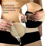 Men's Inguinal Hernia Support Belt - Adjustable