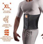 Men's Inguinal Hernia Support Belt - Adjustable