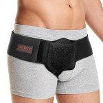 Inguinal Hernia Support Belt with Removable Pad