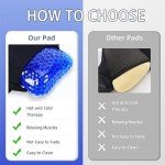 Adjustable Hernia Support Belt with Removable Pads